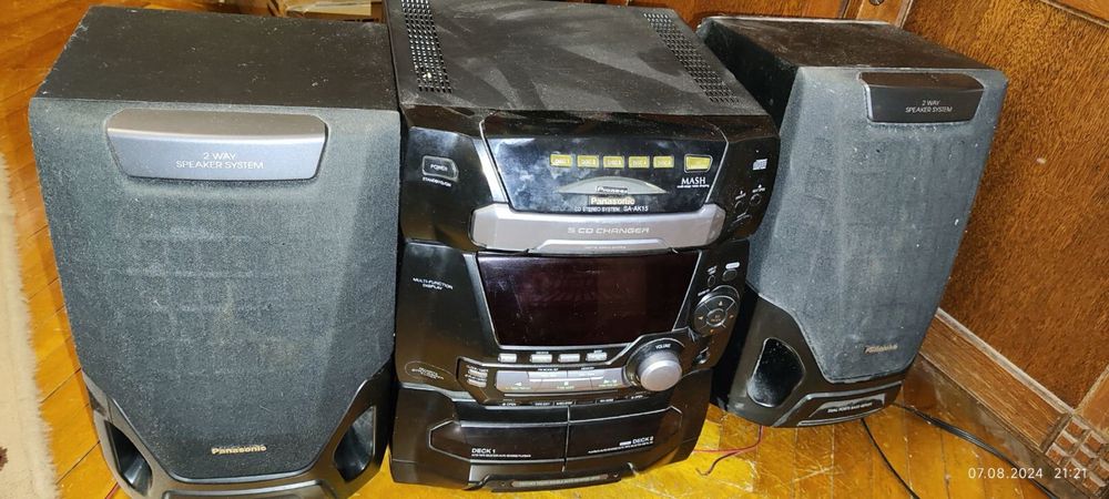 Музичний центр Panasonic SA-AK15