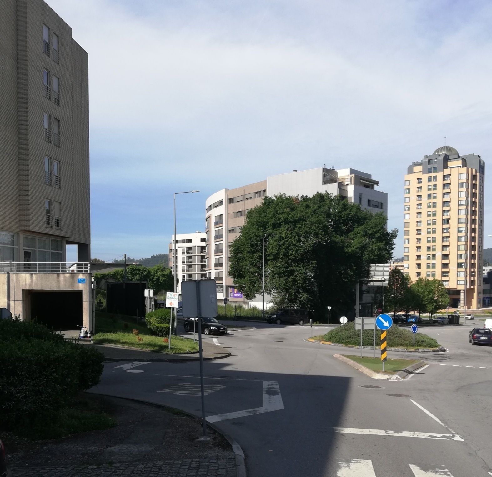 Garagem fechada Famalicão Centro