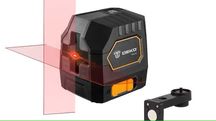 DEKO DKLL02G/R Mini Estilo Autonivelante Nível Laser