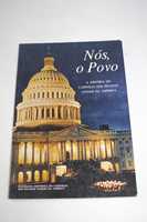 Livro - NÓS O POVO . A Historia do Capitólio dos E. U. América - 1968