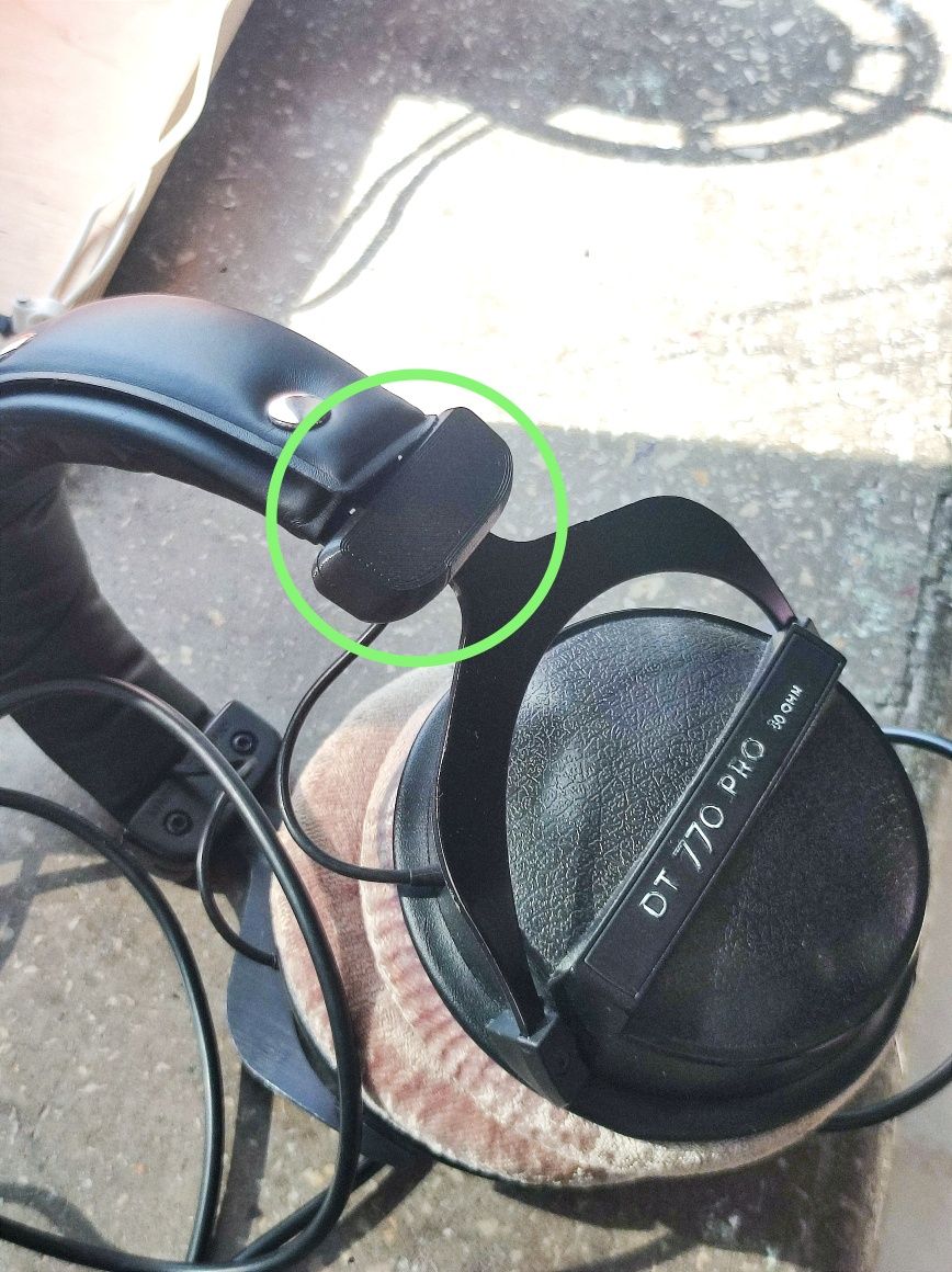 Слайдери Beyerdynamic DT 770 880 990 запчастини ремкомплект