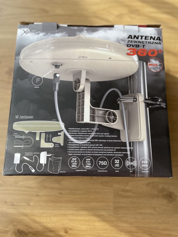 Antena 360 Xenic