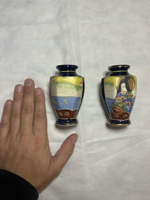 2 vasinhos Moriage Japones