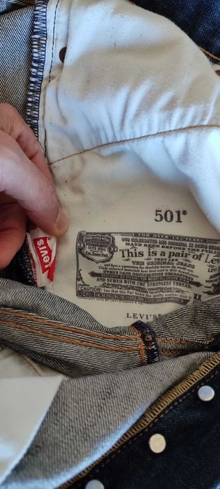 Calças de ganga Levi's 501 n.º 44