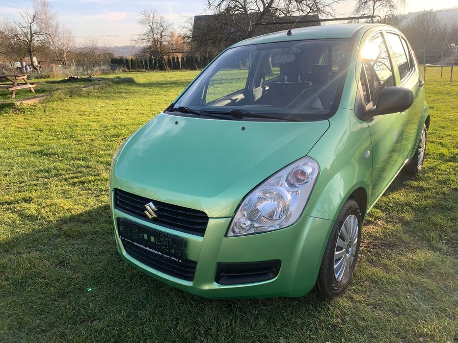 Suzuki Splash 5 drzwi z klimatyzacją