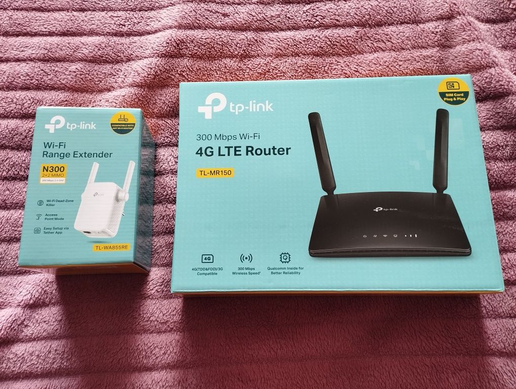Router WiFi tp-link