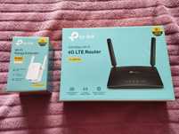 Router WiFi + wzmacniacz