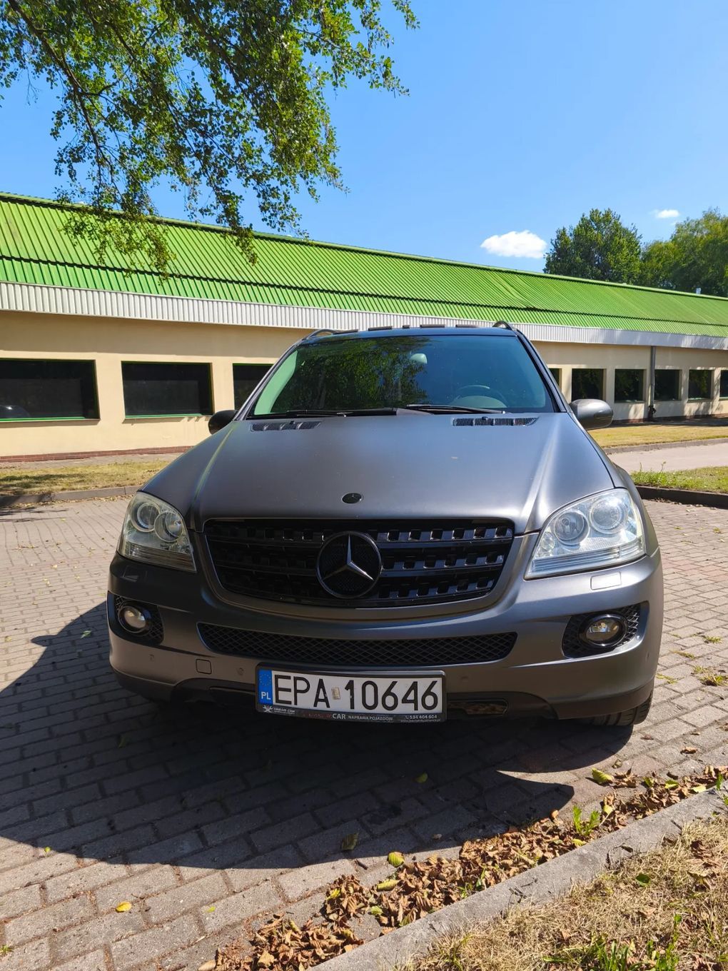 Mercedes-Benz ML Sprzedam osoba prywatna