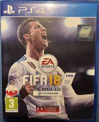 FIFA 18 PS4 EA Sports