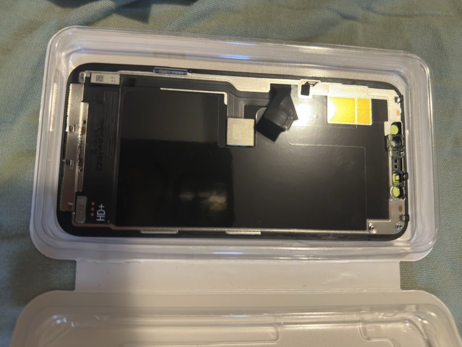 Touchscreen, bateria e protector iphone 11 pro