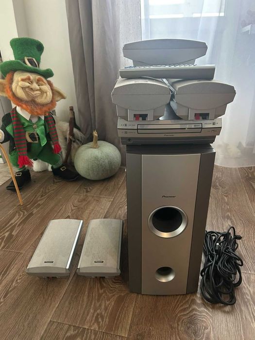 Pioneer S-DV77SW Звук 5.1 (Домашній кінотеатр, музичний центр)