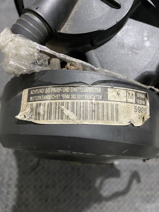 мотор двигун  1.4 tdi bnm 51 kw skoda fabia 2 romster polo двигатель B