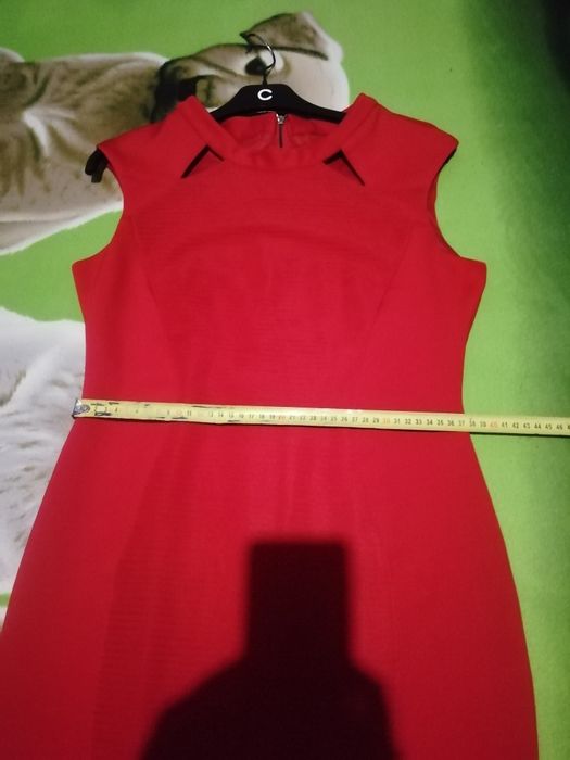 Czerwona sukienka