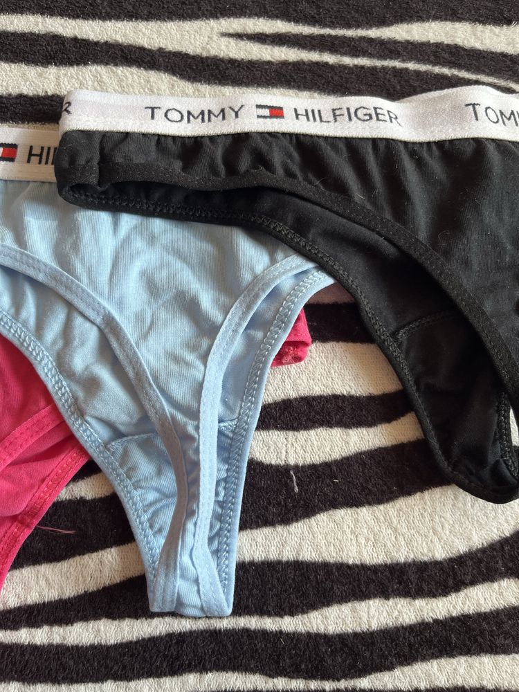 Tommy hilfiger stringi majtki M