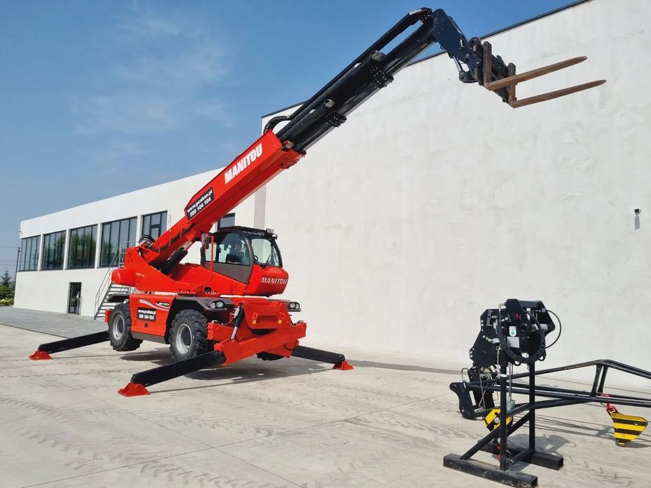 Manitou MRT 2550 ROTO  - 25m/5t  Ładowarka teleskopowa - zasięg 25m
