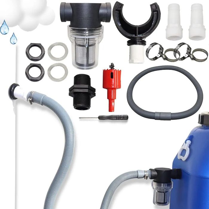 System do oczyszczania wody deszczowej