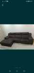 Sofá Chaise Longue com Cadeirão Elétrico Relax