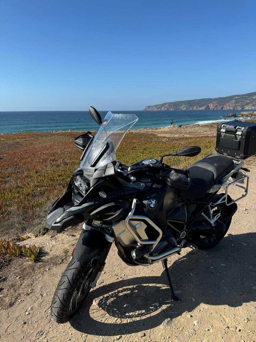 BMW R 1250 GS Adventure Triple Black