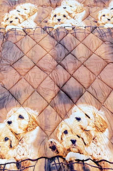 Тёплое одеяло из овечьей шерсти полуторное 150х215 ковдра зимова