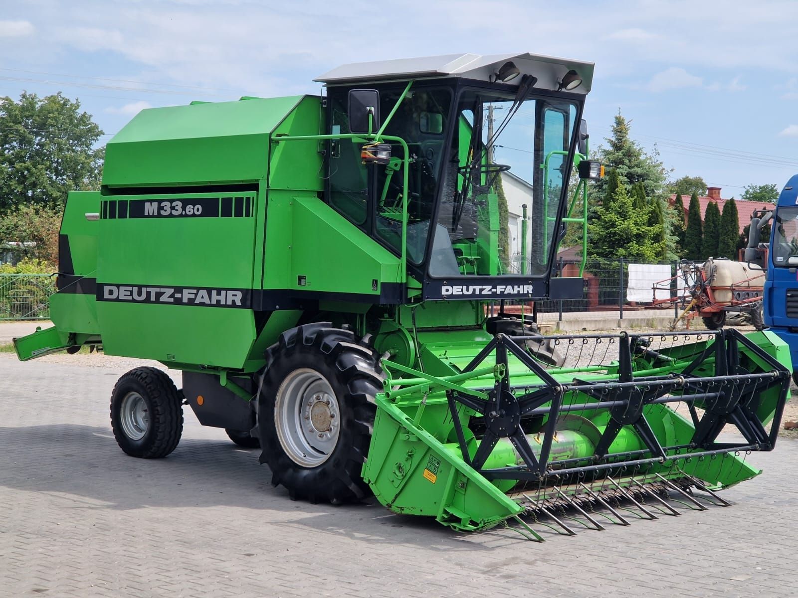 Kombajn deutz fahr m33.60