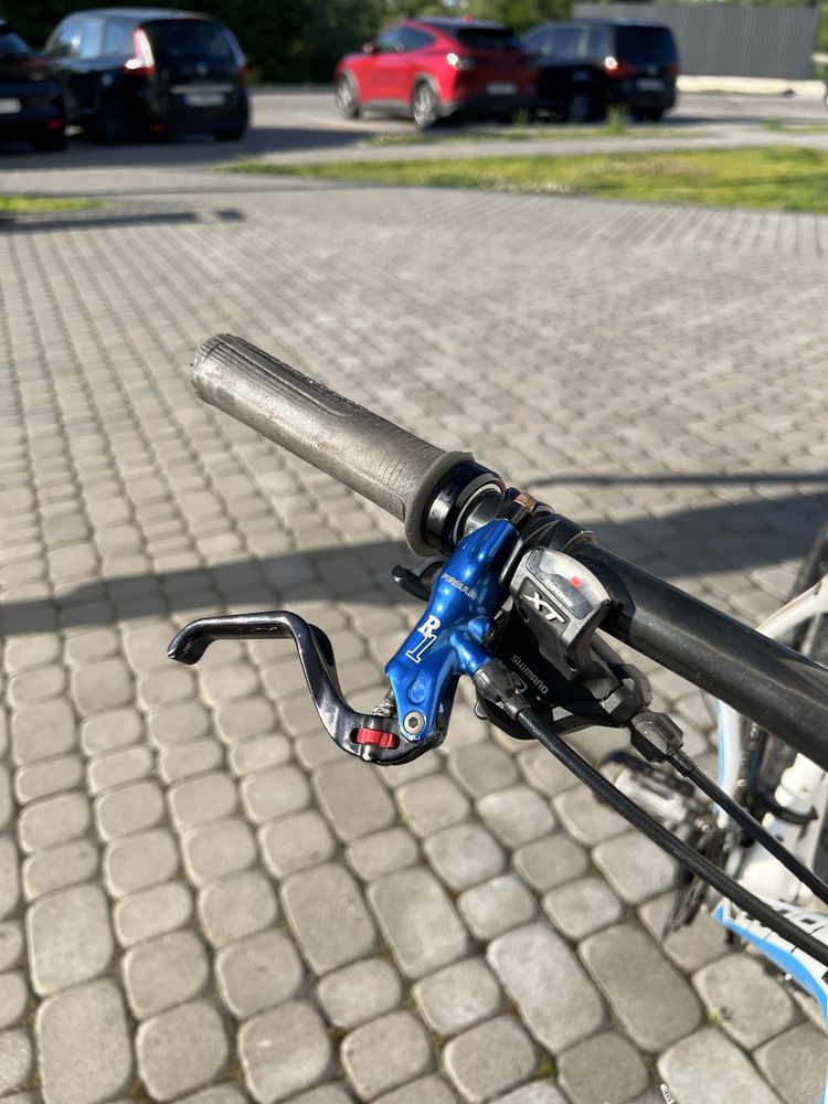 карбоновий двопідвіс CUBE AMS Pro — 26