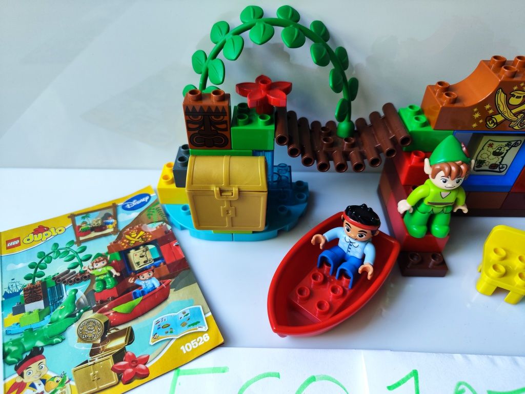 Zestaw klocków LEGO Duplo 10526 Jake i piraci z Nibylandii