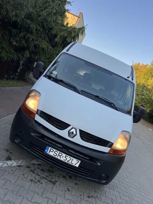 Bus. Renaul Master. Master 2.5. Dostawczak . Klima sprawnwa.