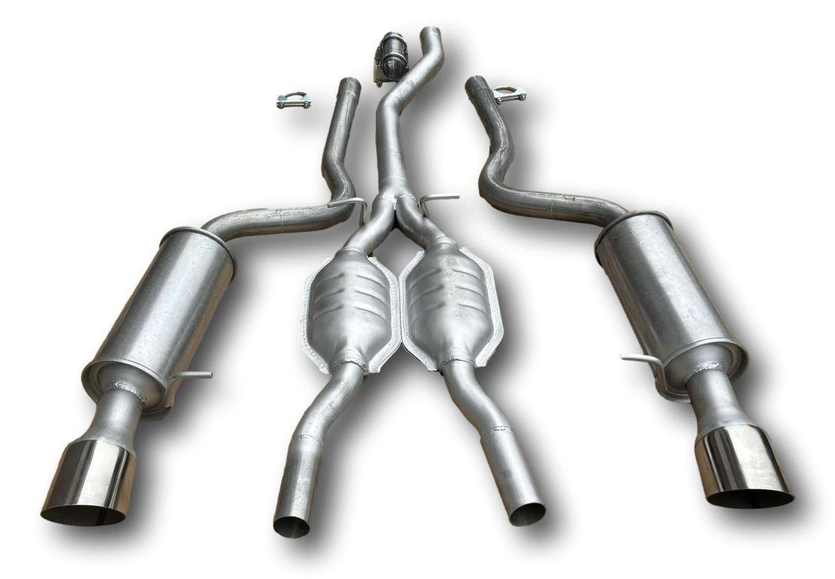 tłumik tłumiki przelot  wydech AUDI A4 B6 B7 1.8 1.9 2.0