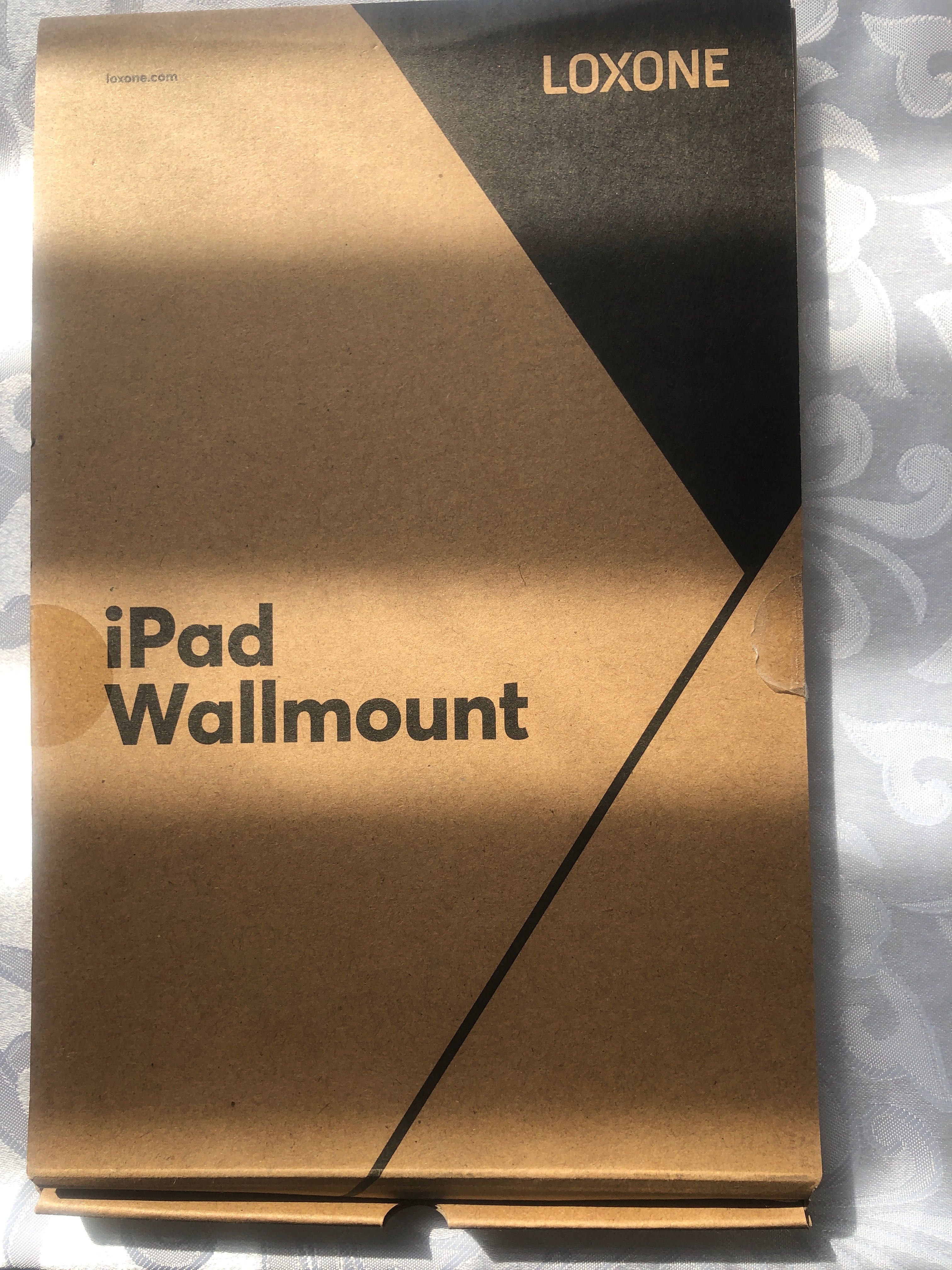 IPad Walmount ramka scienna