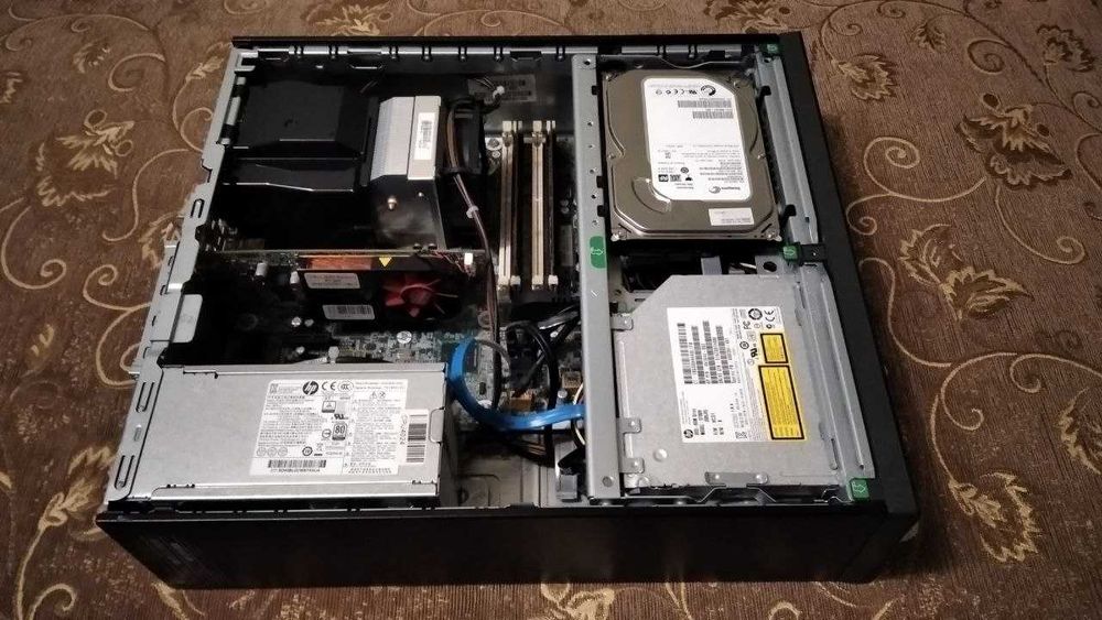 HP ProDesk 600 G1 SFF (i5-4590/16Gb DDR3/SSD 120Gb/HDD 500Gb/GPU 2Gb)