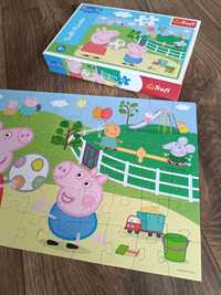 Puzzle Peppa, 4+, 60 elementów