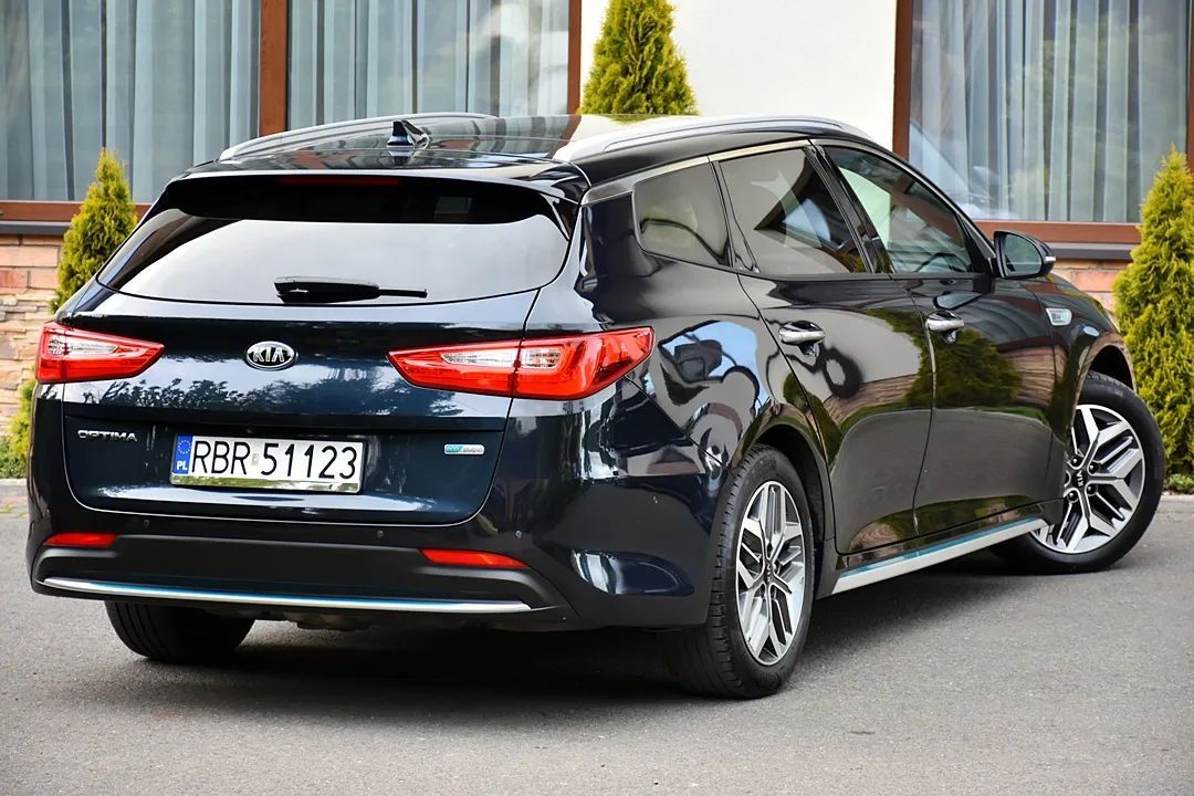 Kia Optima 2.0 PLUG-IN HYBRYDA 154 KM / Samochód jak Nowy / z Niemiec!