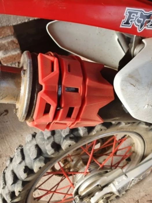 Захист глушника (защита глушителя) мотоцикла