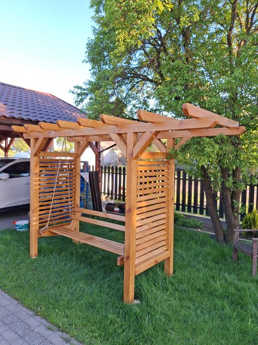 Pergola ogrodowa