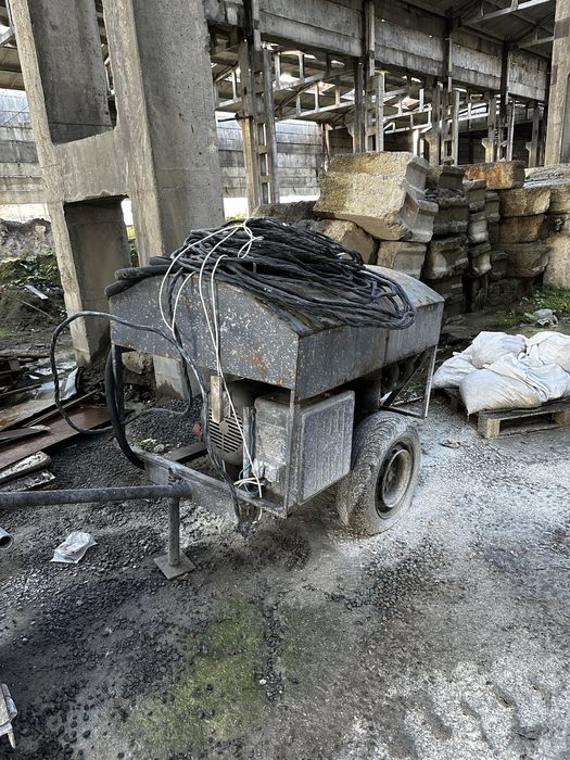 Пневмонагнітач, компресон, станція для стяжки