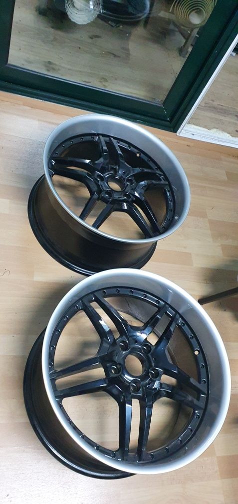Jantes bmw r 20 todas reparadas como novas
