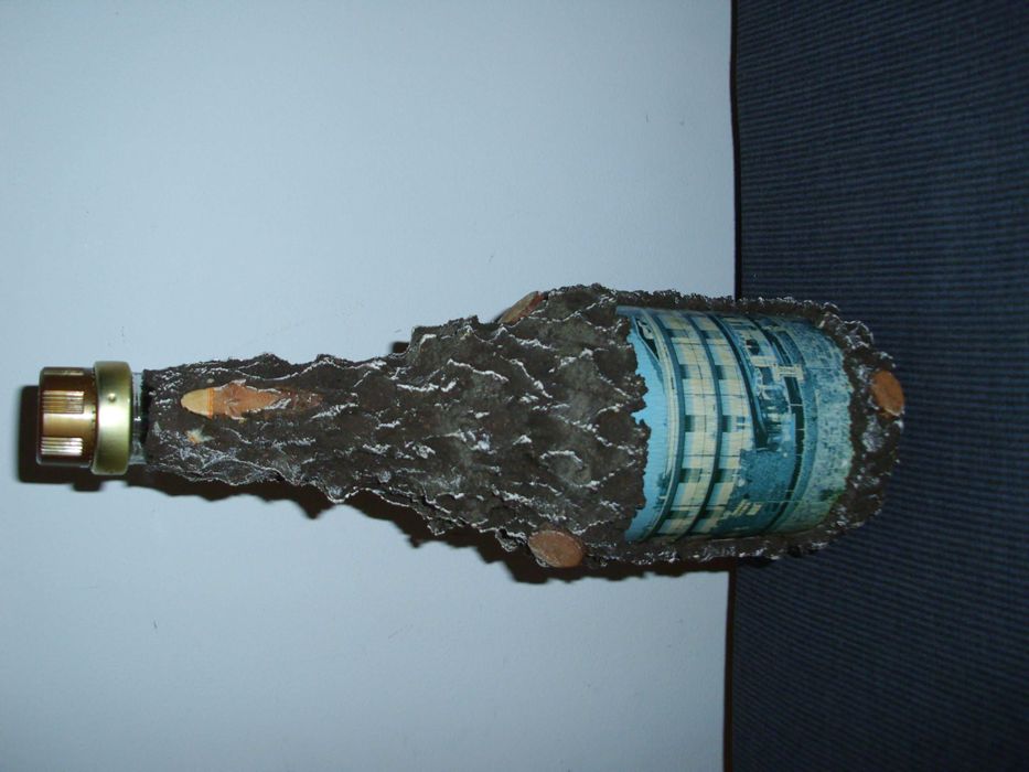 Unikatowa butelka / ozdoba baru