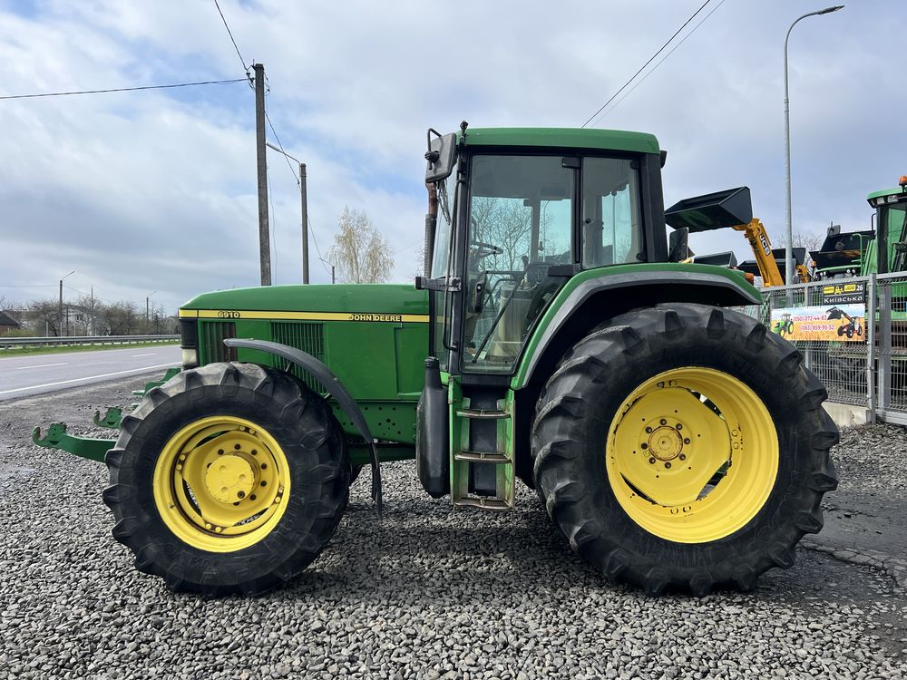 John deere 6910s 2001р трактор