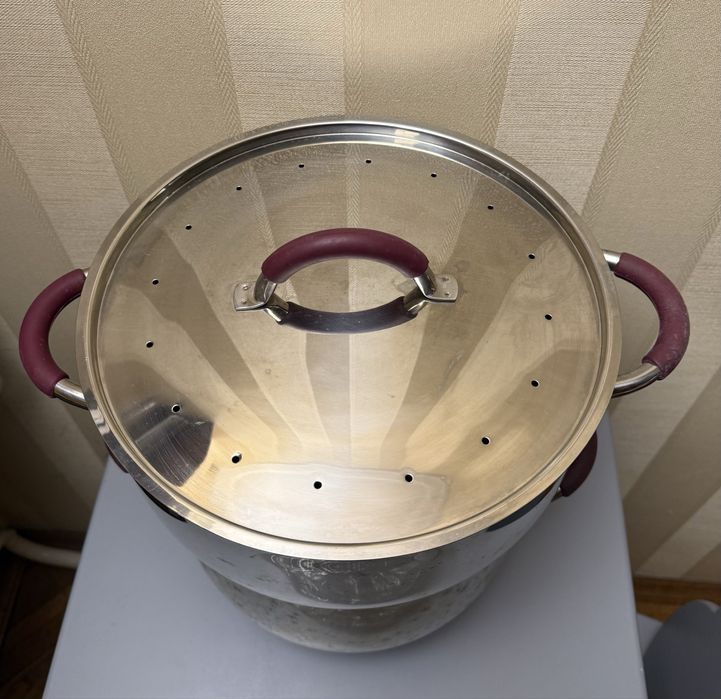 Пароварка, мантоварка