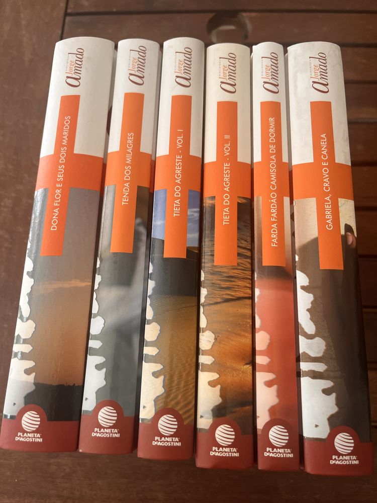 Livros Jorge Amado