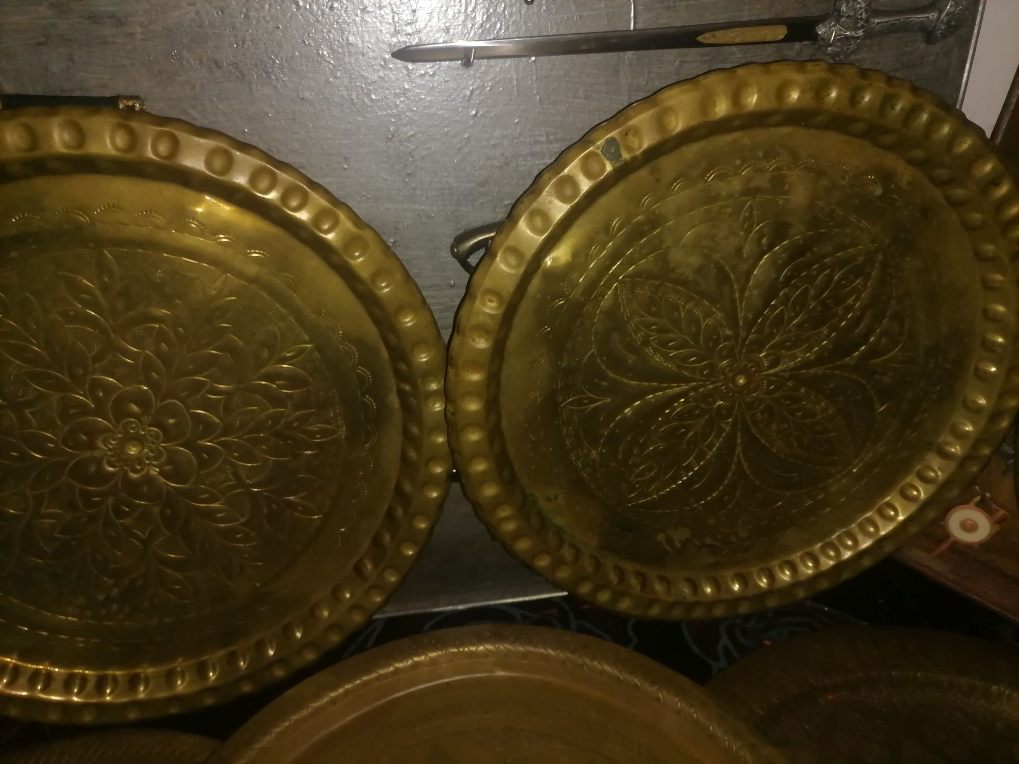 6 prato prato Latão e cobre 35 Diâmetro por 55 €