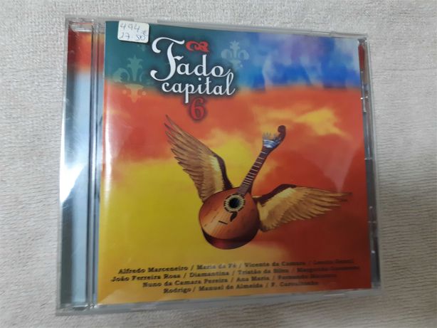 CD Coletânea "Fado Capital 6"