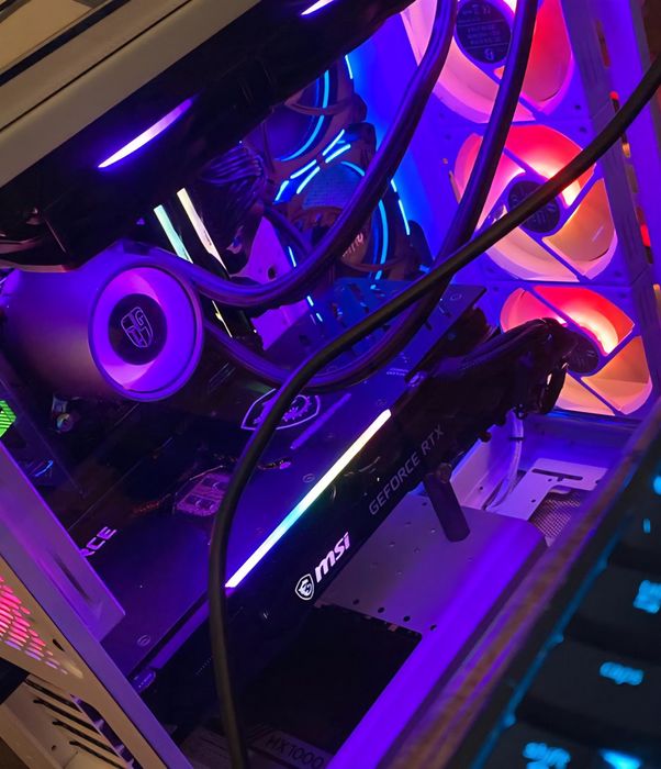 RTX 3090ti 24GB MSI TRIO (sem caixa)