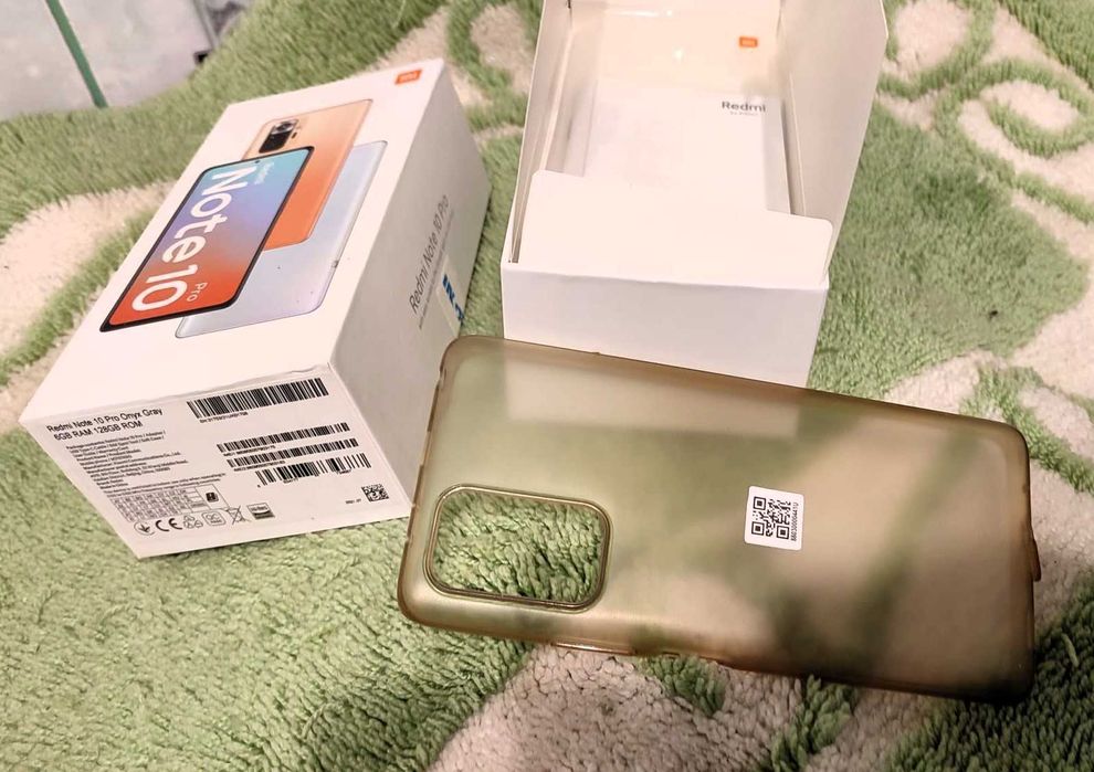 Pudełko po telefonie Redmi Note 10 pro