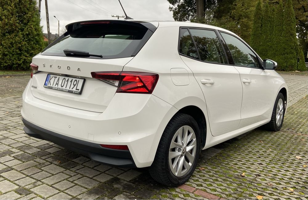 Skoda Fabia IV 80km * 1.0 MPI * 2022 * salon PL bogate wyposażenie