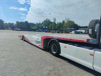 Naczepa niskopodwoziowa Laweta-Wynajem transport 600 zł doba