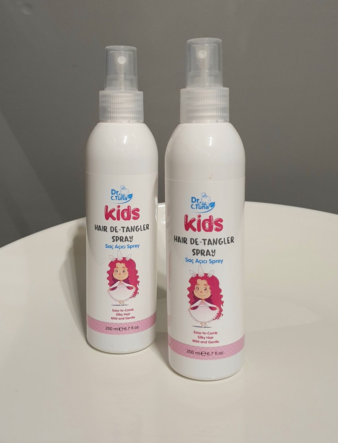 Spray Ułatwiający Rozczesywanie Włosów Plączących się Farmasi KIDS