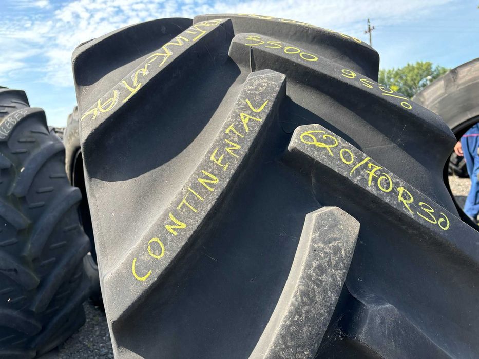 Opona Rolnicza 620 70 R30 620/70R30 620/70/30 CONTINENTAL SVT 95% CAŁA