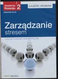 Zarządzanie stresem kurs multimedialny, szkolenie cd lub plik