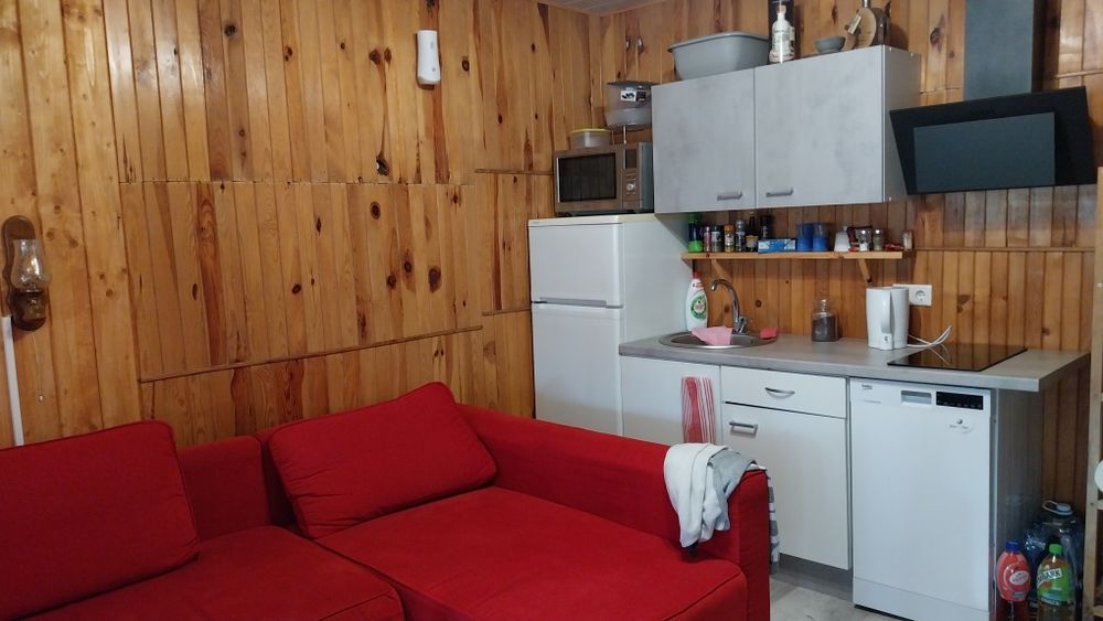 Domek letniskowy na sprzedaż nad jez. Głębokie